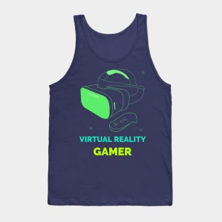 Virtual Reality gamer | VR Headset Tank Top